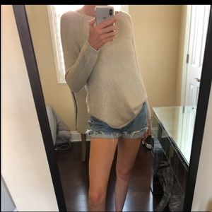 Perfect condition banana republic sweater